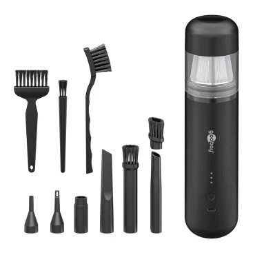GOOBAY 2 σε 1 σκουπάκι χειρός & air duster 77829 120W 6000mAh μαύρο