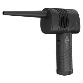 GOOBAY ηλεκτρικό air duster 61667 LED οθόνη 46.8W 2000mAh μαύρο