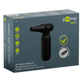 GOOBAY ηλεκτρικό air duster 77830 100W 6000mAh μαύρο