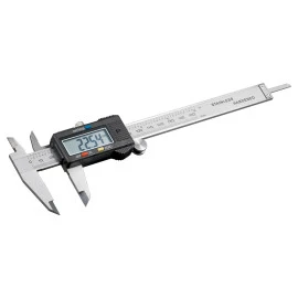 GOOBAY ψηφιακό παχύμετρο 77001 150cm/6" ασημί