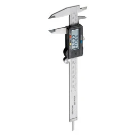 GOOBAY ψηφιακό παχύμετρο 77001 150cm/6" ασημί