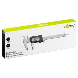 GOOBAY ψηφιακό παχύμετρο 77001 150cm/6" ασημί