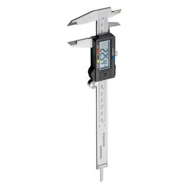 GOOBAY ψηφιακό παχύμετρο 77001 150cm/6" ασημί