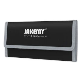 JAKEMY σετ εργαλείων YF-P14 επαγγελματικών προδιαγραφών 141τμχ