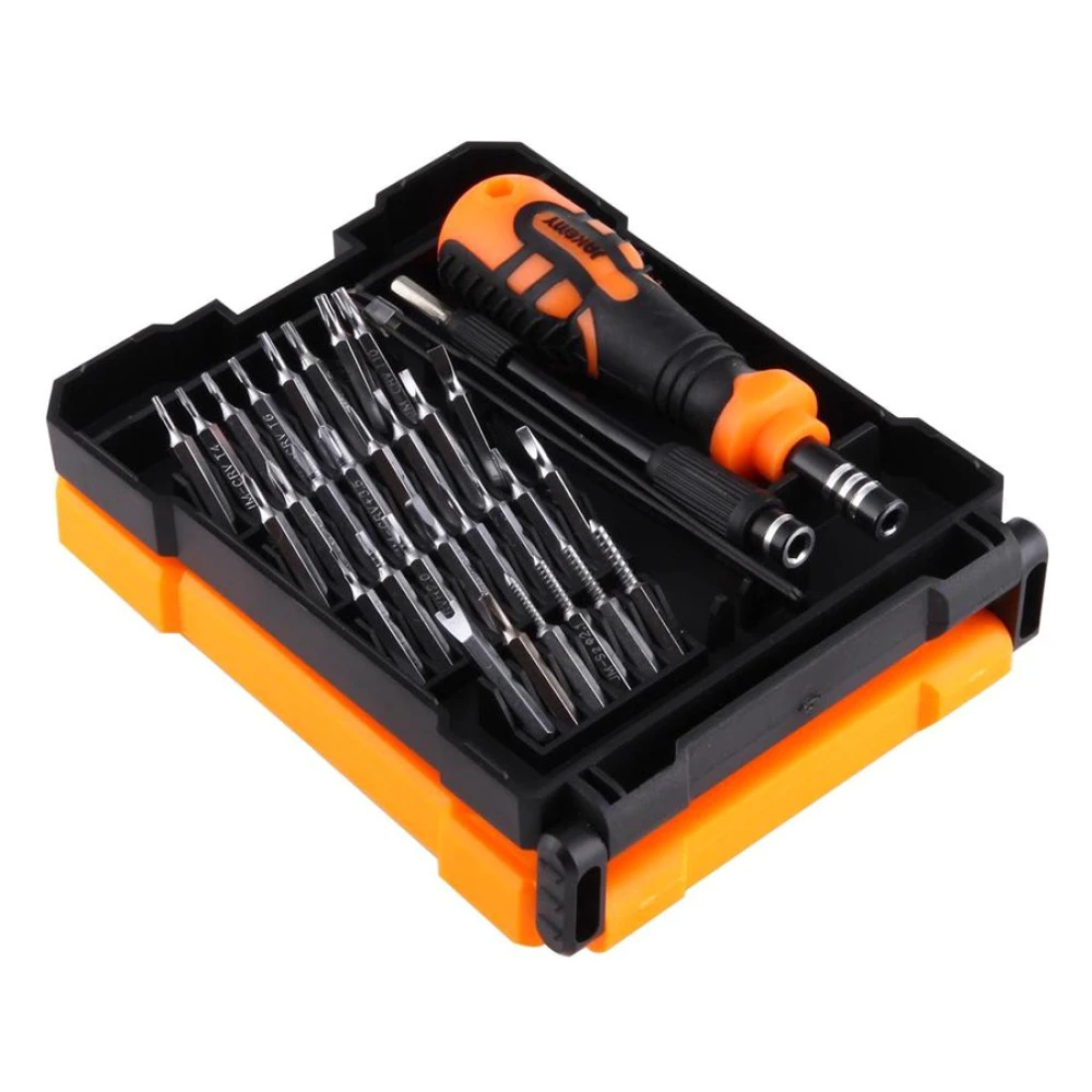 JAKEMY σετ κατσαβιδιών ακριβείας JM-8159 με θήκη CR-V 34τμχ