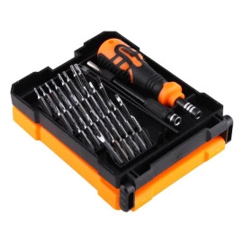 JAKEMY σετ κατσαβιδιών ακριβείας JM-8159 με θήκη CR-V 34τμχ