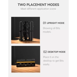 JAKEMY σετ κατσαβιδιών ακριβείας JM-8180-A με κασετίνα CR-V 47τμχ