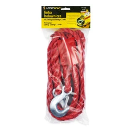 Moje Auto ιμάντας ρυμούλκησης αυτοκινήτου 94-034, 3500kg, 4m, κόκκινος