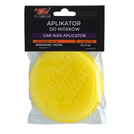 Moje Auto σφουγγάρι καθαρισμού αυτοκινήτου 19-630, 2x10cm, κίτρινο