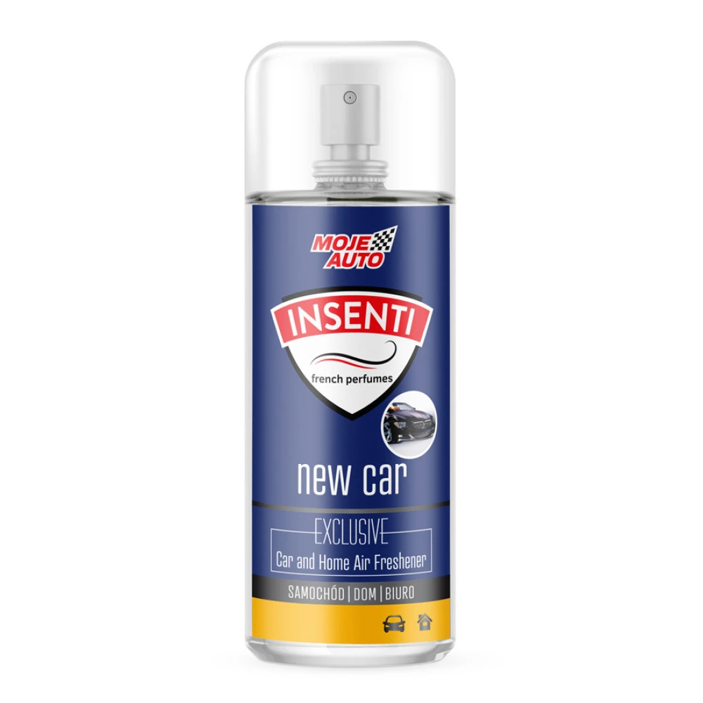 Moje Auto σπρέι αποσμητικό χώρου new car 15-172 50ml
