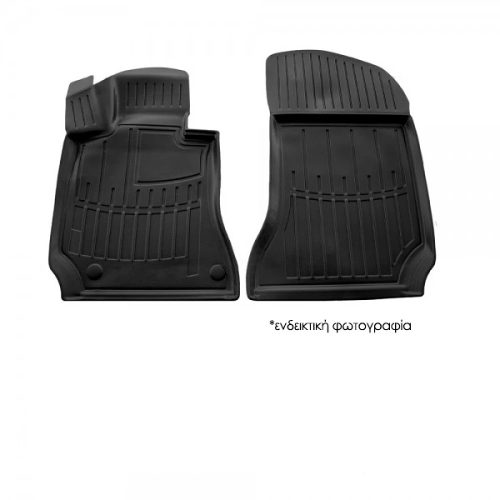 Mercedes Atego (1998-2013) λαστιχένια μαύρα πατάκια σκαφάκια RACE AXION - 2τμχ