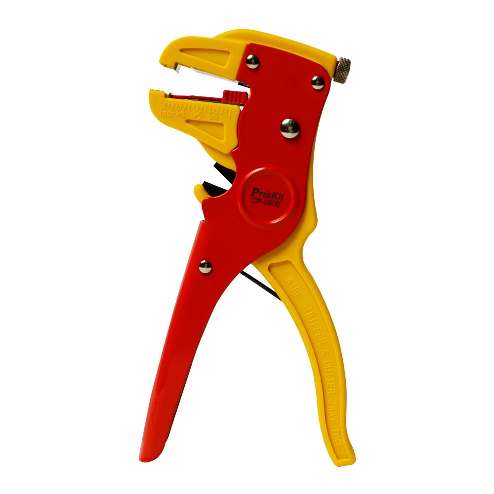 PROSKIT απογυμνωτής καλωδίων CP-080E με κόφτη 0.2~4mm² 172mm