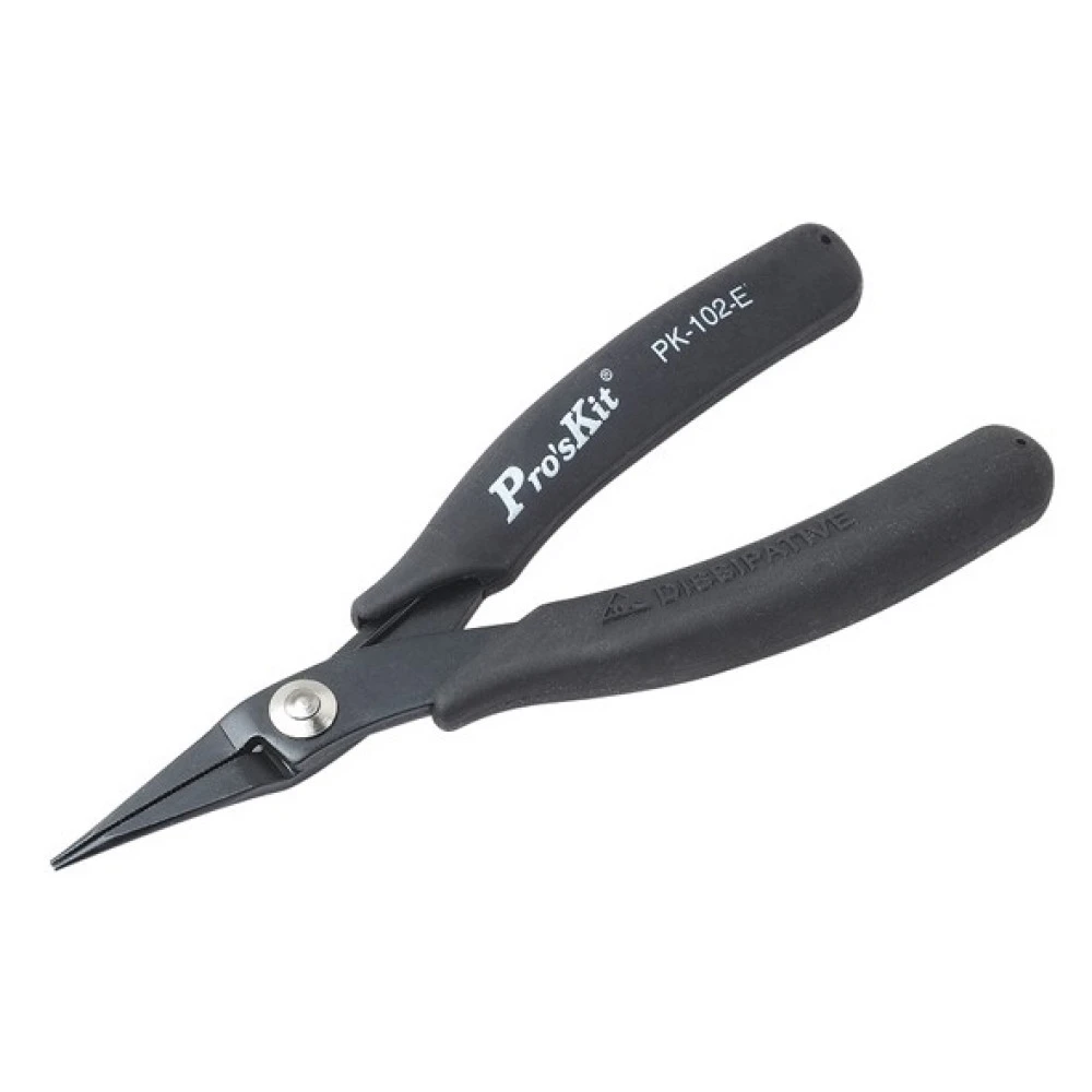 PROSKIT μυτοτσίμπιδο 1PK-102-E με αγώγιμες λαβές 145mm