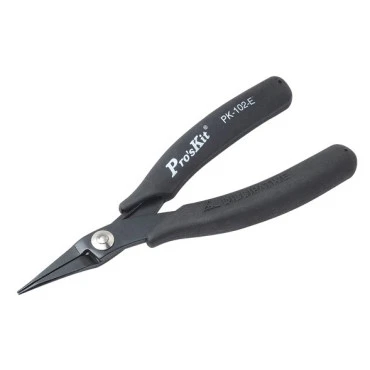 PROSKIT μυτοτσίμπιδο 1PK-102-E με αγώγιμες λαβές 145mm