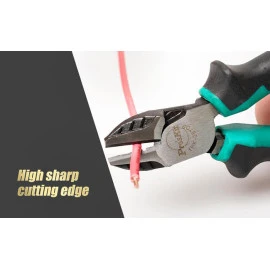 PROSKIT πλαγιοκόφτης 1PK-067DS αντιολισθητικές λαβές max Φ3.2mm 165mm