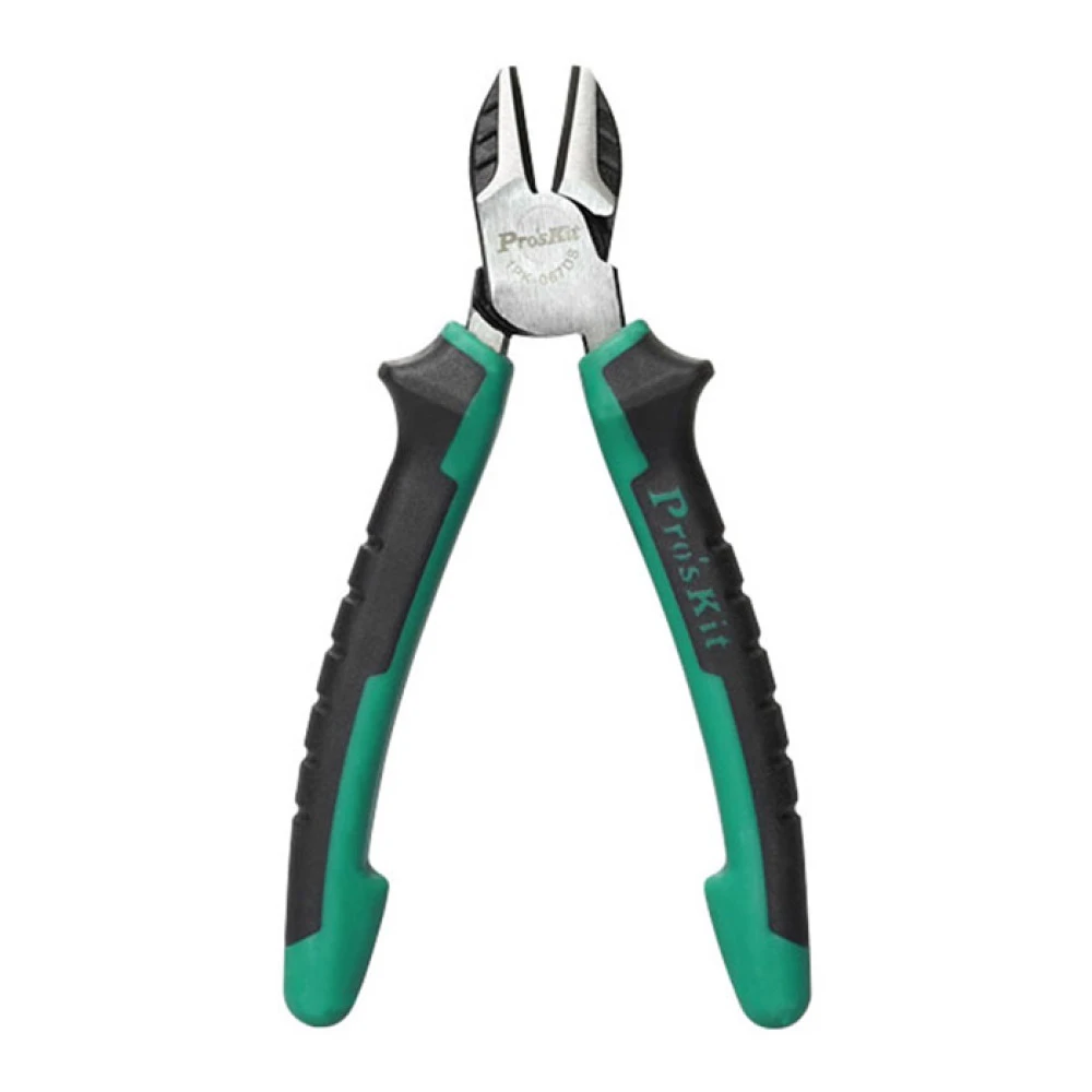 PROSKIT πλαγιοκόφτης 1PK-067DS αντιολισθητικές λαβές max Φ3.2mm 165mm