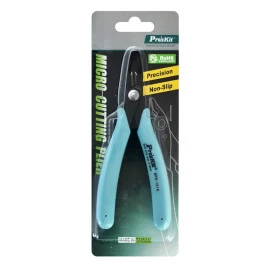 PROSKIT πλαγιοκόφτης 8PK-101K αντιολισθητικές λαβές max Φ1.6mm 130mm