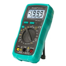 PROSKIT ψηφιακό πολύμετρο MT-1210 μέτρηση AC/DC