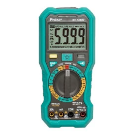 PROSKIT ψηφιακό πολύμετρο MT-1280D 1000V DC NVC True RMS