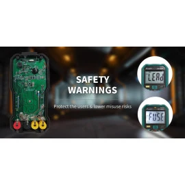 PROSKIT ψηφιακό πολύμετρο MT-1280D 1000V DC NVC True RMS