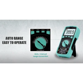 PROSKIT ψηφιακό πολύμετρο MT-1710N μέτρηση AC/DC True RMS NCV