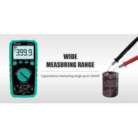 PROSKIT ψηφιακό πολύμετρο MT-1710N μέτρηση AC/DC True RMS NCV