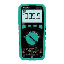 PROSKIT ψηφιακό πολύμετρο MT-1710N μέτρηση AC/DC True RMS NCV