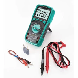 PROSKIT ψηφιακό πολύμετρο MT-1710N μέτρηση AC/DC True RMS NCV