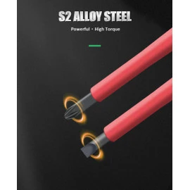 PROSKIT σετ εργαλείων ηλεκτρολόγου PK-2802 με θήκη 1000V μόνωση 11τμχ