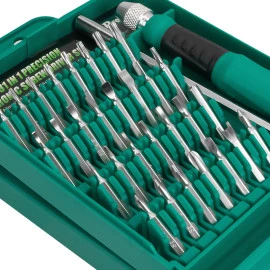 PROSKIT σετ κατσαβίδι ακριβείας SD-9802 με 30 μύτες με θήκη 32τμχ
