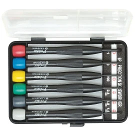 PROSKIT σετ κατσαβιδιών ακριβείας 8PK-2061 με θήκη 6τμχ