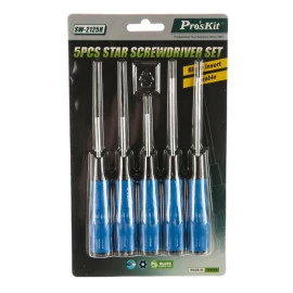 PROSKIT σετ κατσαβιδιών Torx SW-2125H 5τμχ