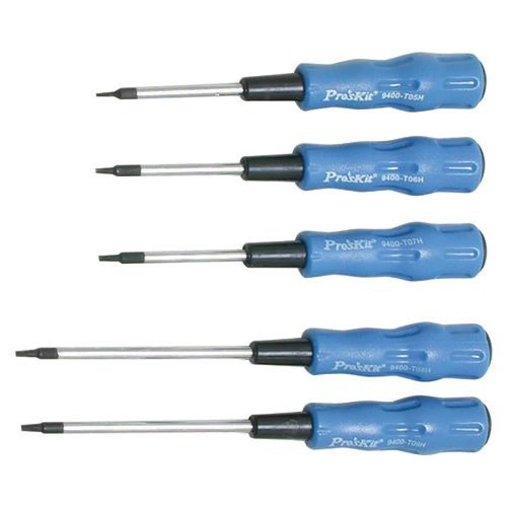 PROSKIT σετ κατσαβιδιών Torx SW-2125H 5τμχ