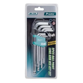 PROSKIT σετ κλειδιά Allen HW-229B σε σχήμα L 9τμχ