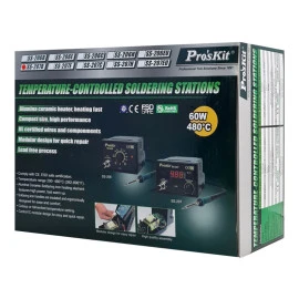 PROSKIT σταθμός συγκόλλησης SS-207B με κολλητήρι 60W 200~480 °C