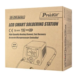 PROSKIT σταθμός συγκόλλησης SS-256B με κολλητήρι, 60W, 200~480 °C
