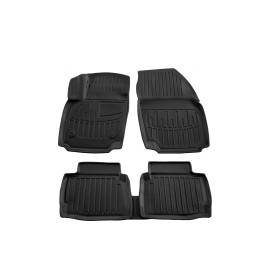 Ford Mondeo Sedan / Liftback / Combi (2007-2014) λαστιχένια μαύρα πατάκια σκαφάκια RACE AXION - 5τμχ