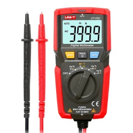 UNI-T μίνι ψηφιακό πολύμετρο UT125C, 600V AC/DC, NCV