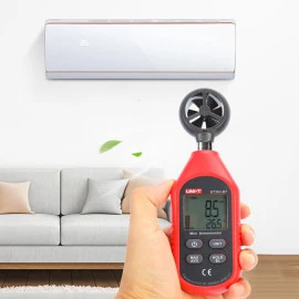 UNI-T ψηφιακό ανεμόμετρο UT363BT 0-30m/s Bluetooth