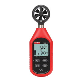UNI-T ψηφιακό ανεμόμετρο UT363BT 0-30m/s Bluetooth
