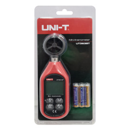 UNI-T ψηφιακό ανεμόμετρο UT363BT 0-30m/s Bluetooth