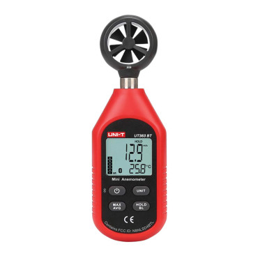 UNI-T ψηφιακό ανεμόμετρο UT363BT 0-30m/s Bluetooth