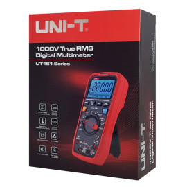 UNI-T ψηφιακό πολύμετρο UT161E 1000V AC/DC NCV True RMS