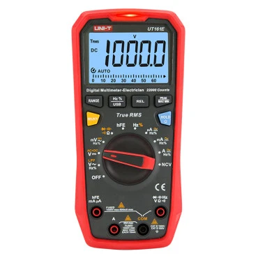 UNI-T ψηφιακό πολύμετρο UT161E 1000V AC/DC NCV True RMS