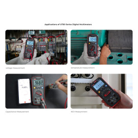UNI-T ψηφιακό πολύμετρο UT60EU 1000V AC/DC NCV True RMS
