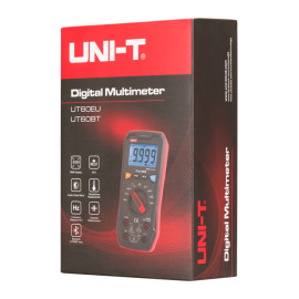 UNI-T ψηφιακό πολύμετρο UT60EU 1000V AC/DC NCV True RMS