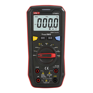 UNI-T ψηφιακό πολύμετρο UT60EU 1000V AC/DC NCV True RMS