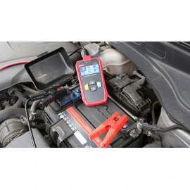 UNI-T tester μπαταρίας αυτοκινήτου UT673A 12/24V 3-250Ah