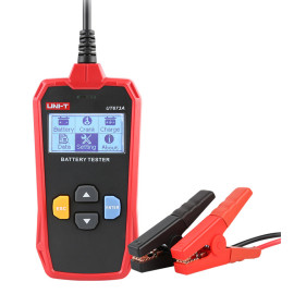 UNI-T tester μπαταρίας αυτοκινήτου UT673A 12/24V 3-250Ah