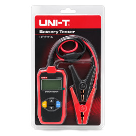 UNI-T tester μπαταρίας αυτοκινήτου UT673A 12/24V 3-250Ah